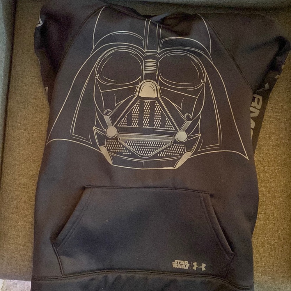 Under Armour Darth Vader hooded sweatshirt